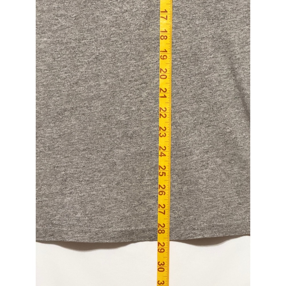 Polo Ralph Lauren Mens Large T-Shirt Gray Cotton Short Sleeve Crewneck Pony Logo - Picture 5 of 8